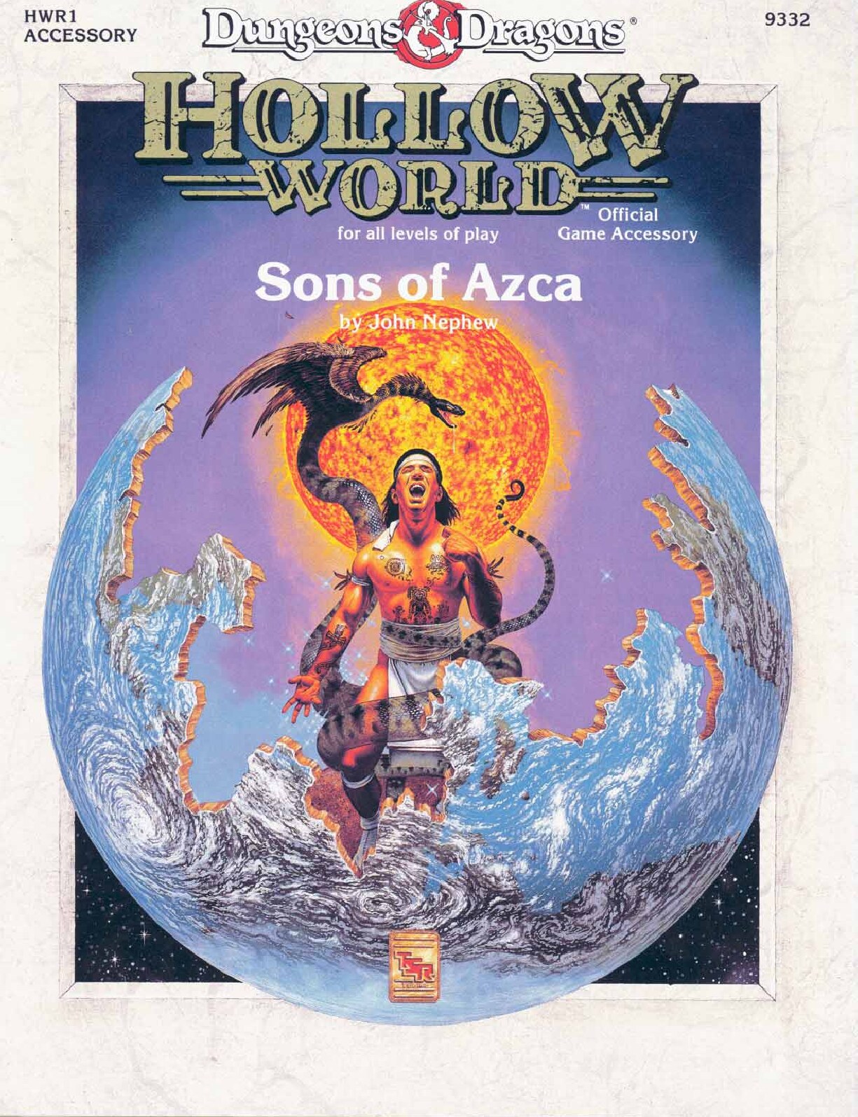 TSR 9332 HWR1 Sons of Azca