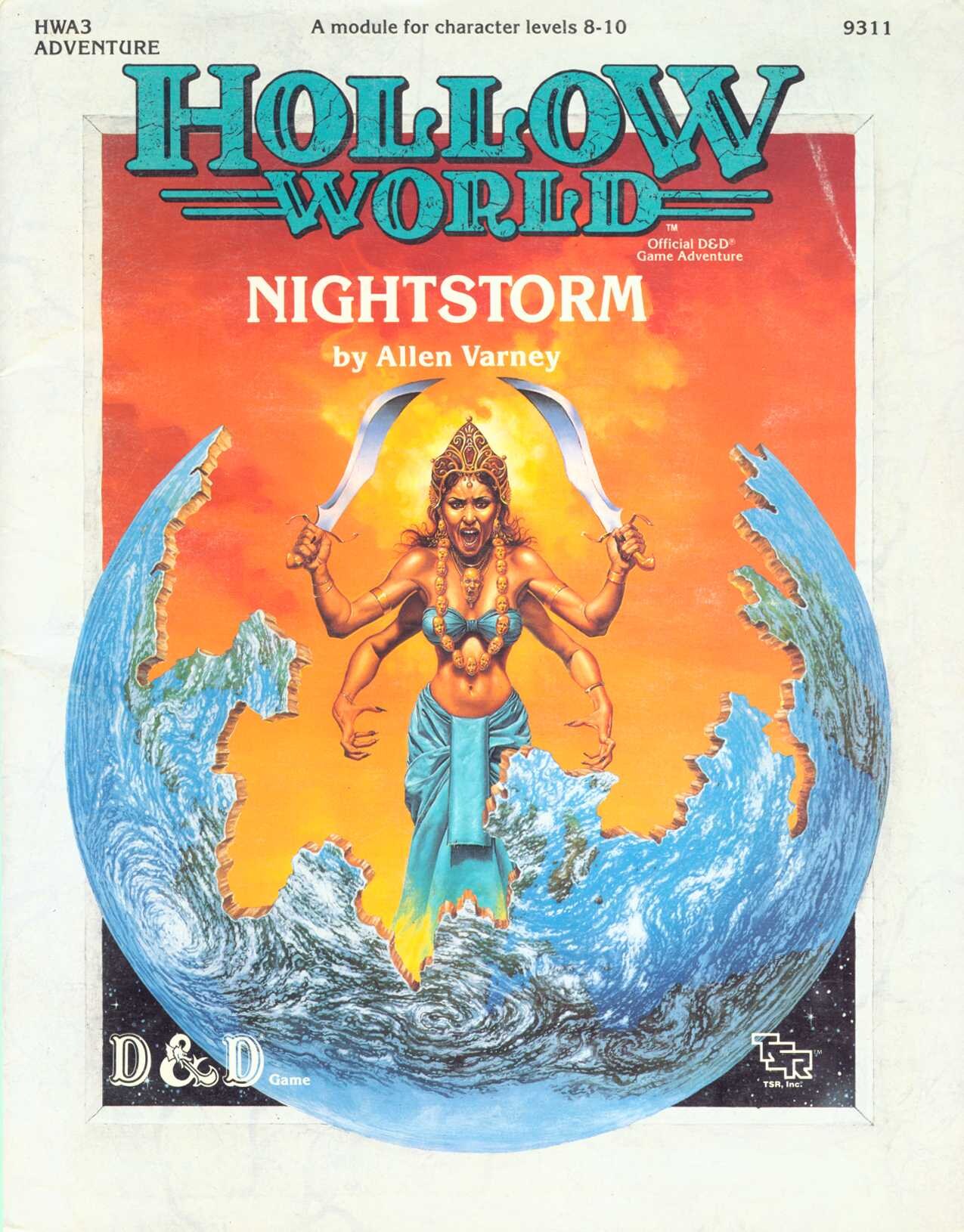 TSR 9311 HWA3 Nightstorm
