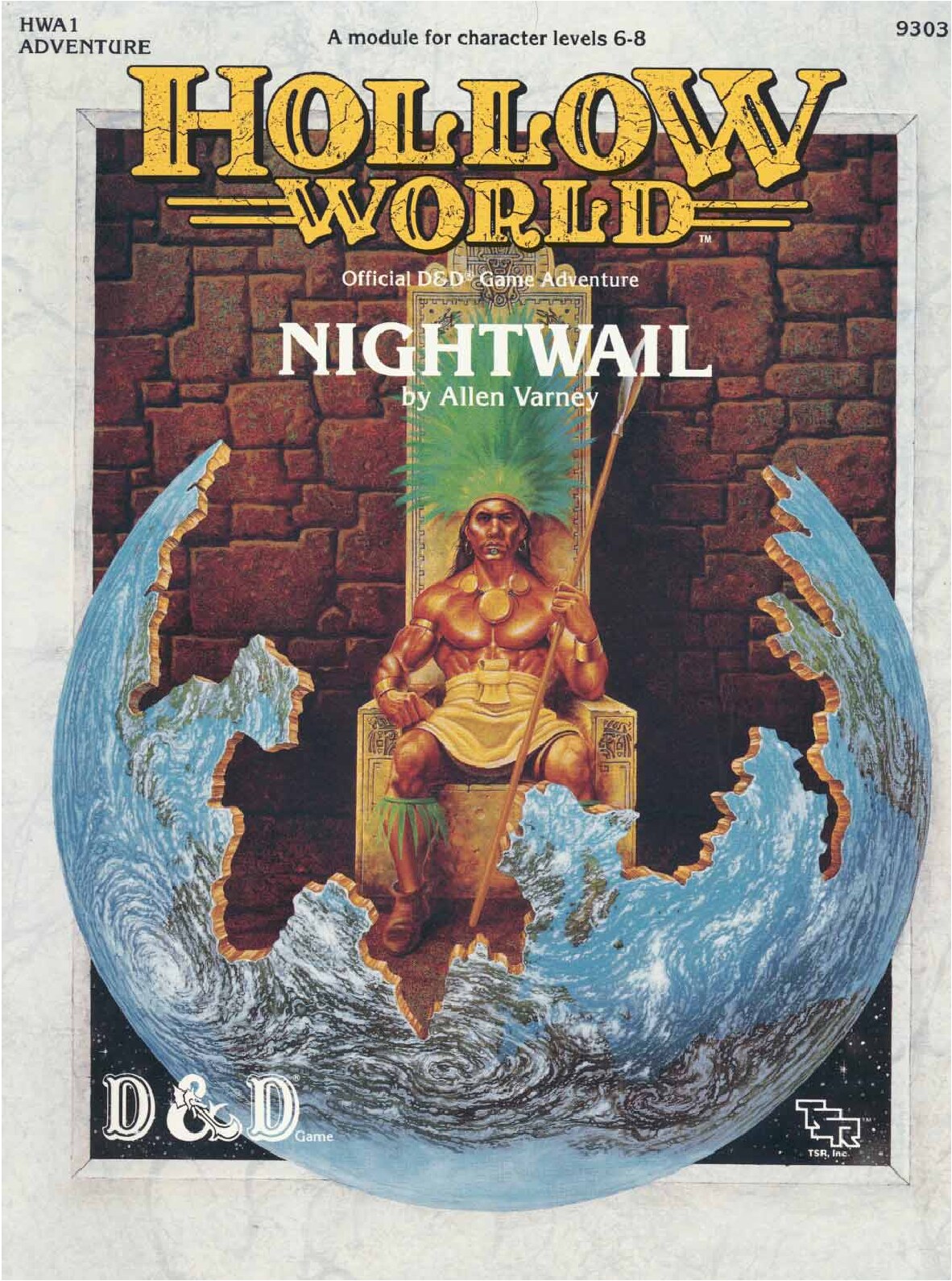 TSR 9303 HWA1 Nightwail