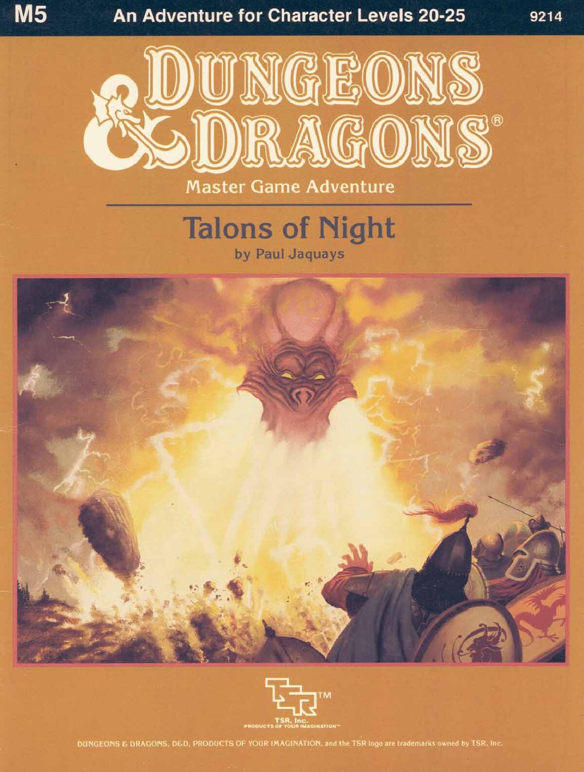 TSR 9214 M5 Talons of Night