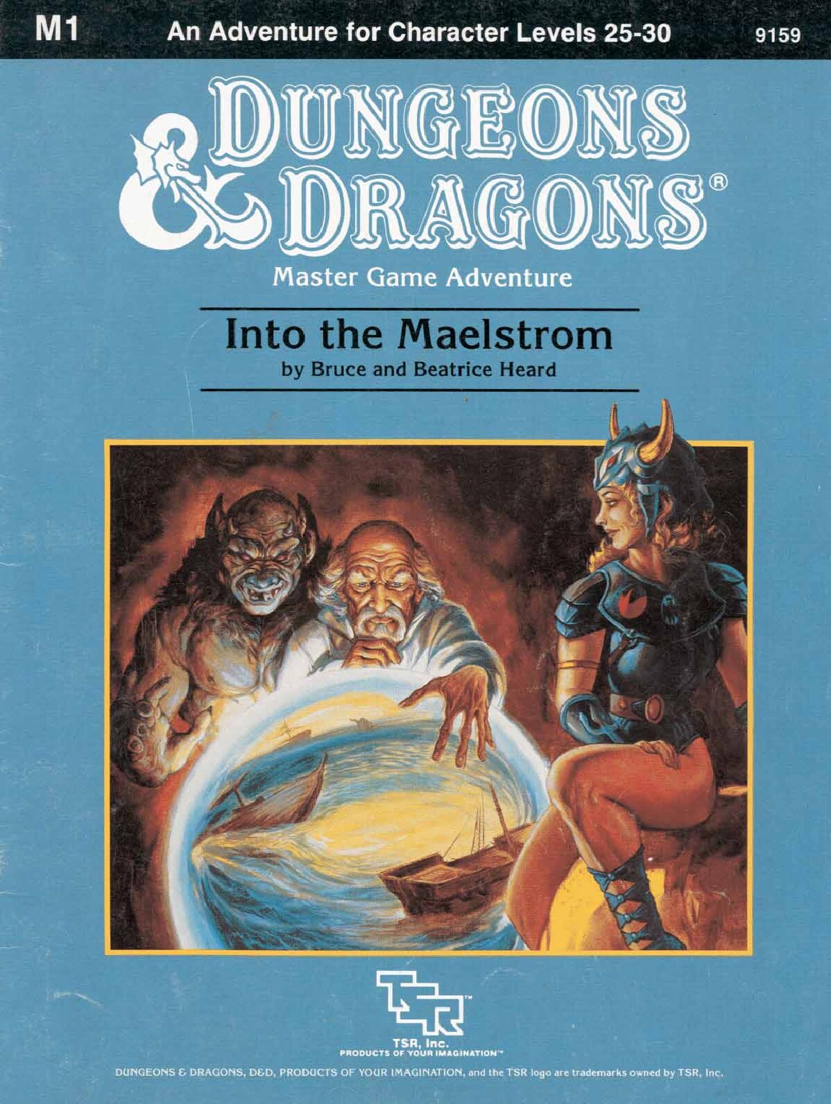 TSR 9159 M1 Into the Maelstrom