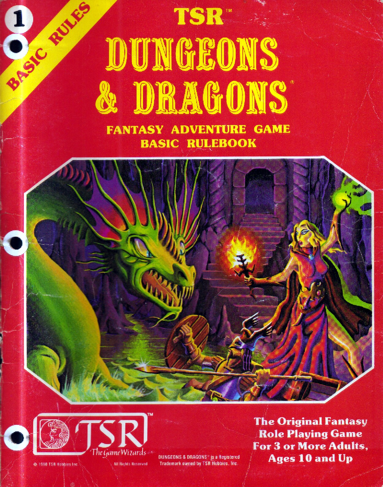 TSR 2014 - Basic Rulebook