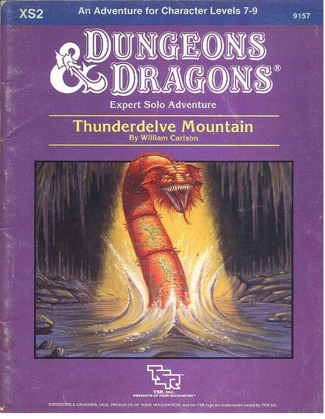 TSR 9157 XS2 Thunderdelve Mountain