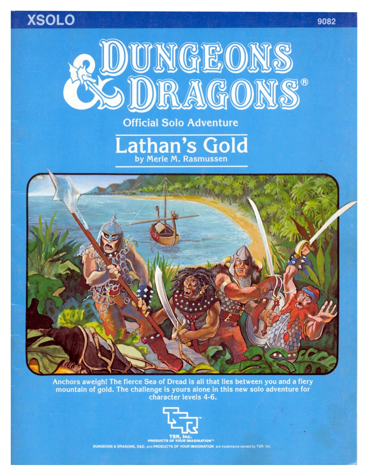 tsr9082 - XSOLO - Lathan's Gold