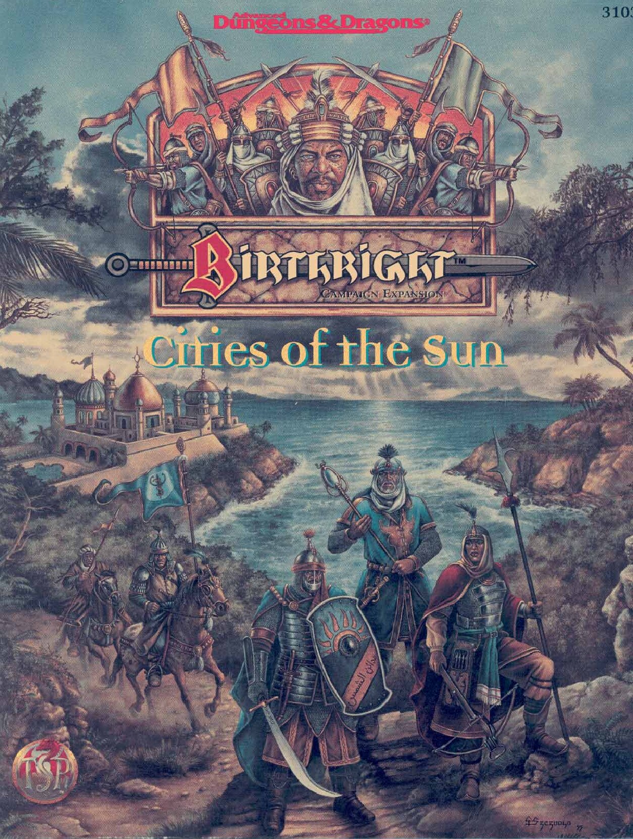 TSR 3103 Cities of the Sun