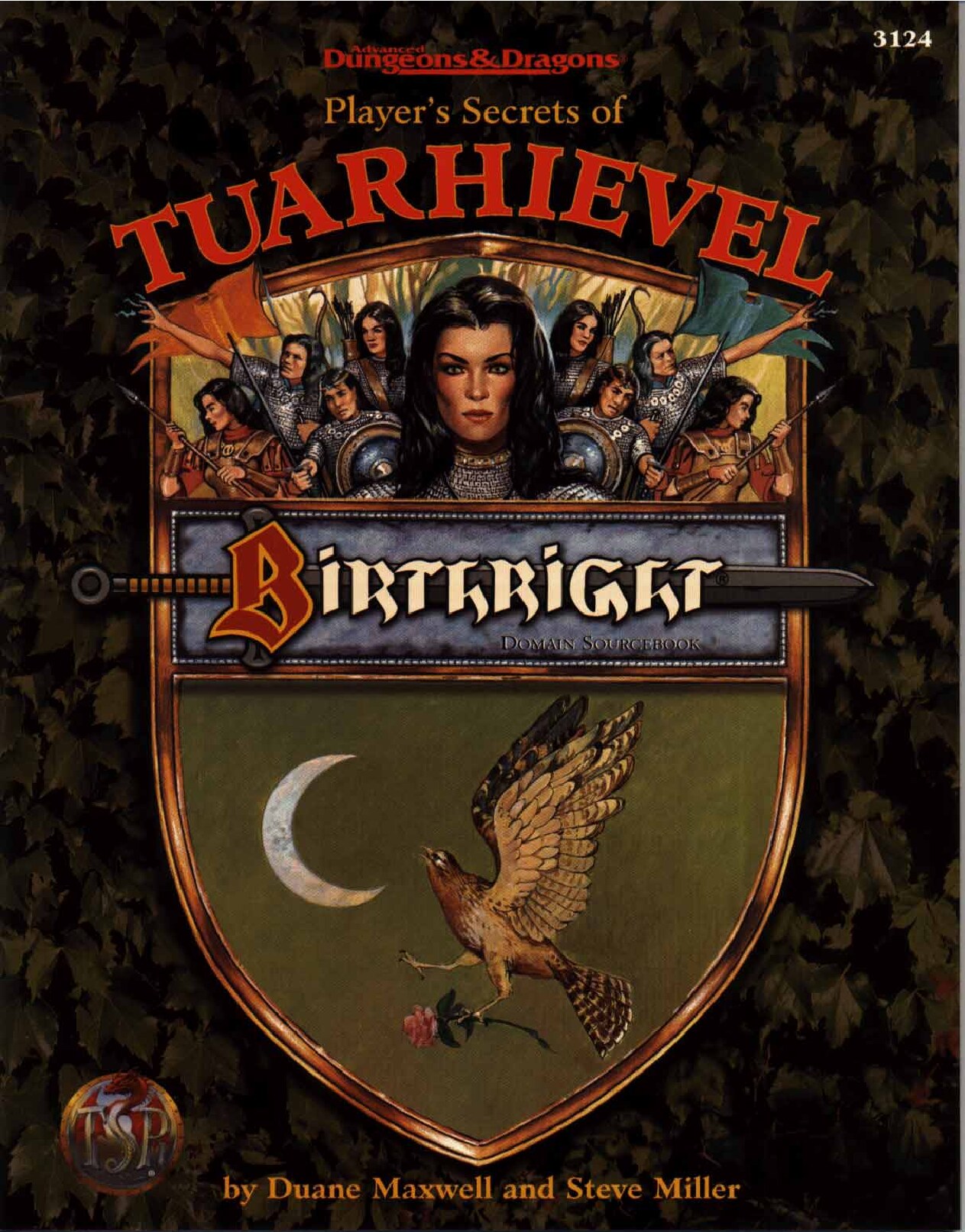 TSR 3124 Player's Secrets of Tuarhievel