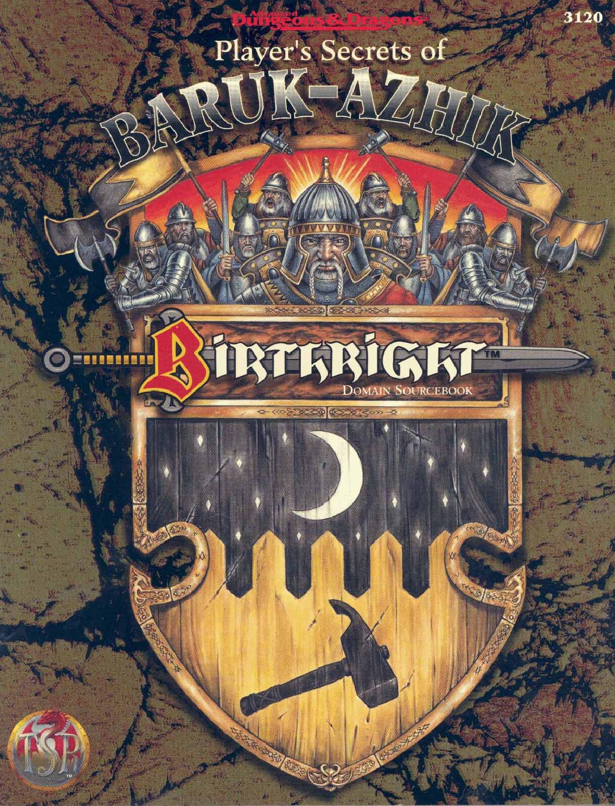 TSR 3120 Player's Secrets of Baruk-Azhik