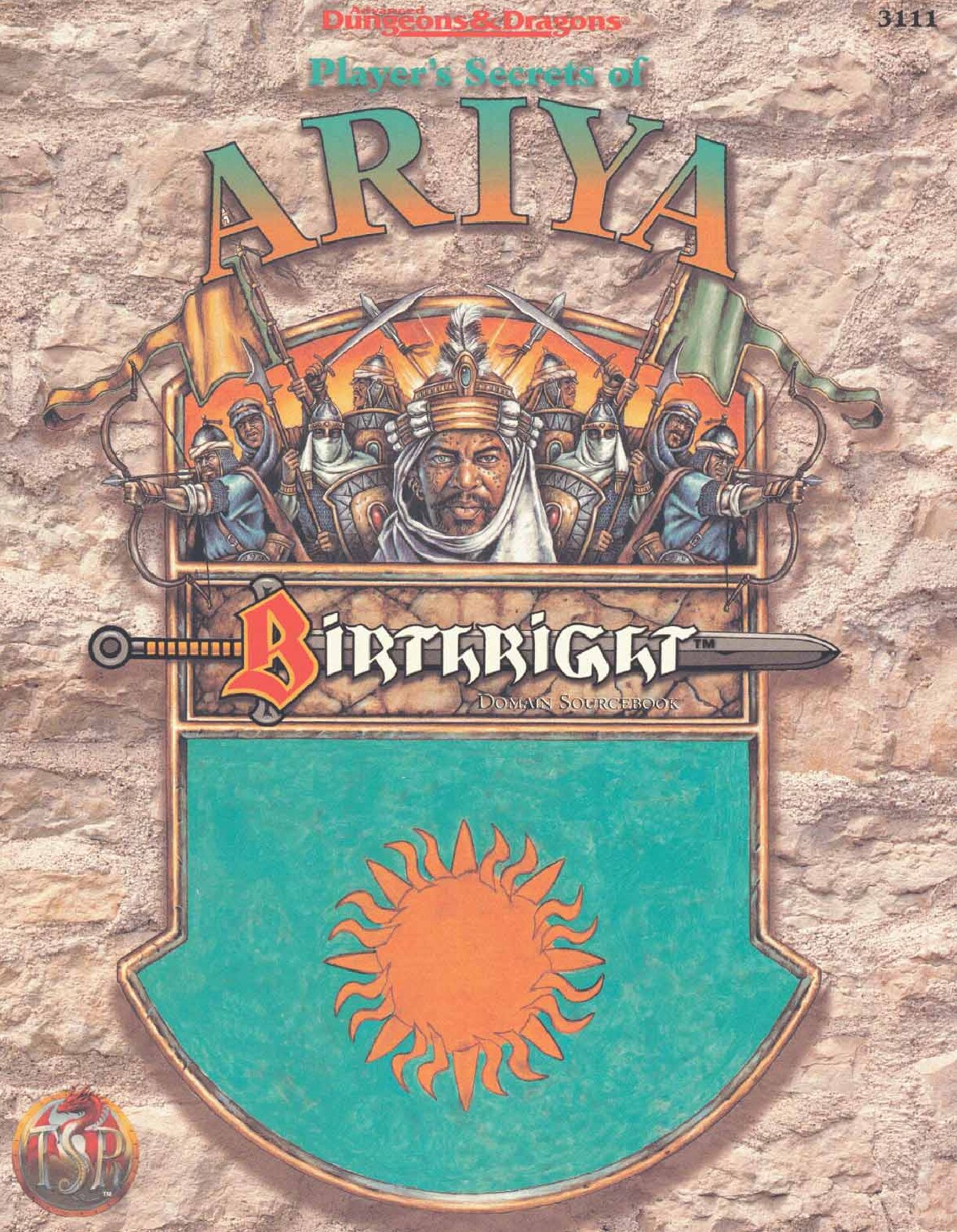TSR 3111 Player's Secrets of Ariya