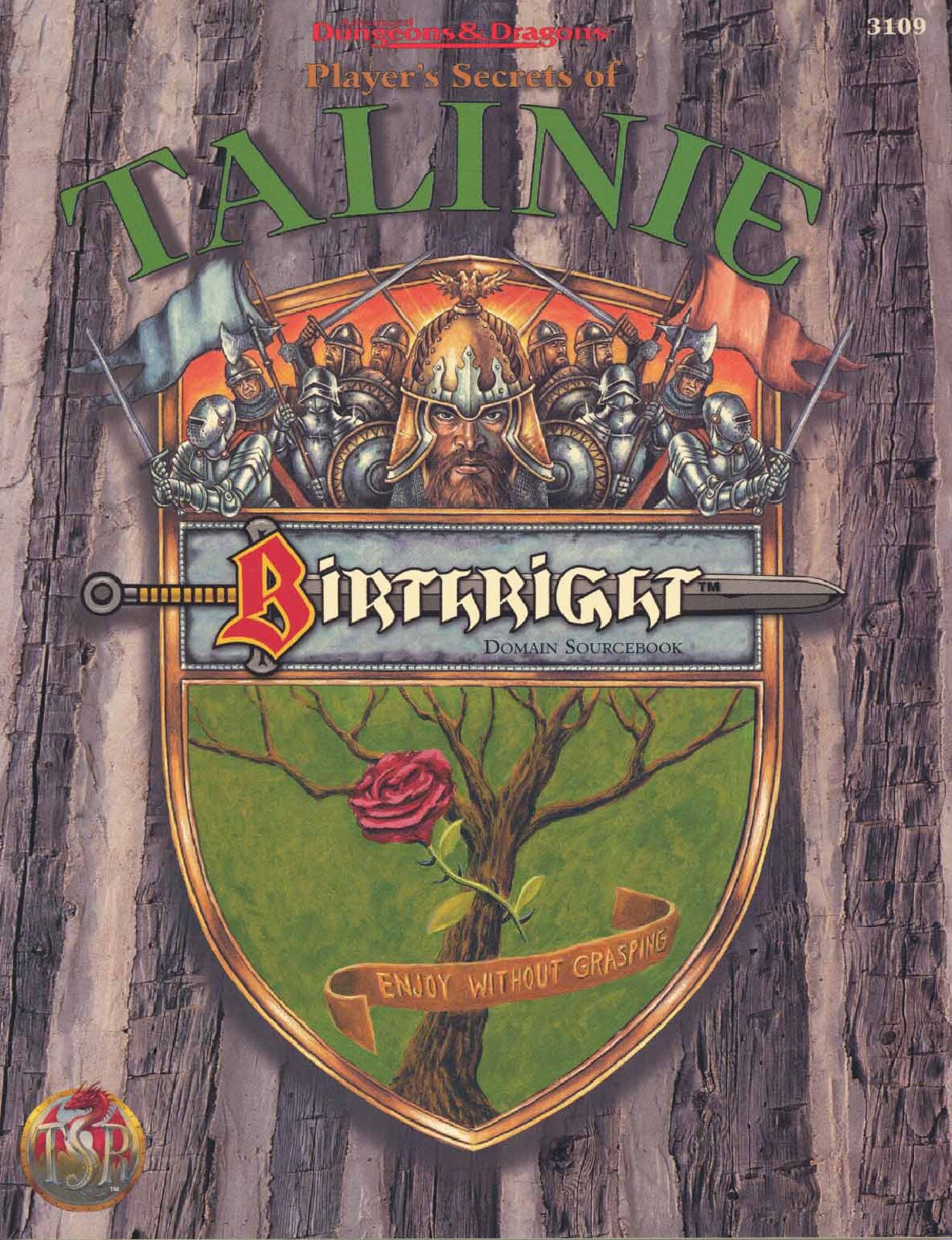 TSR 3109 Player's Secrets of Talinie