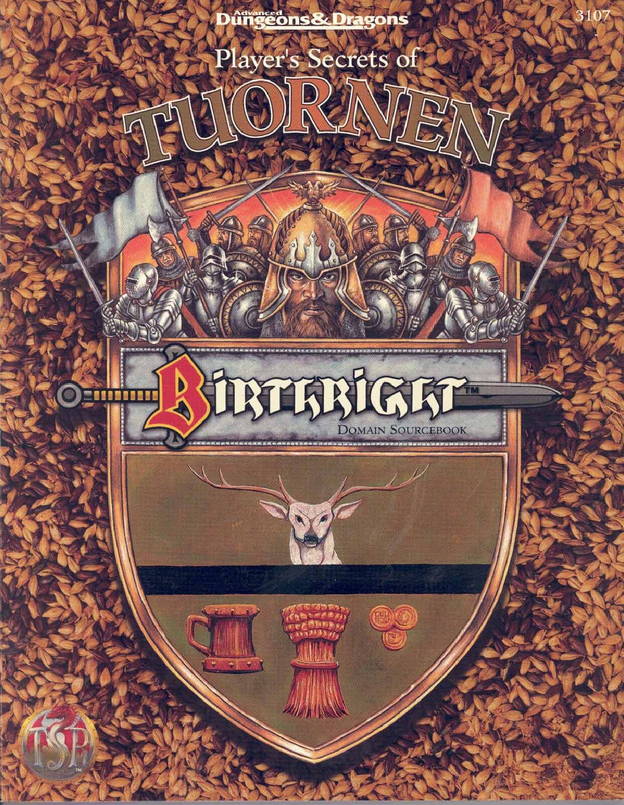 TSR 3107 Player's Secrets of Tuornen