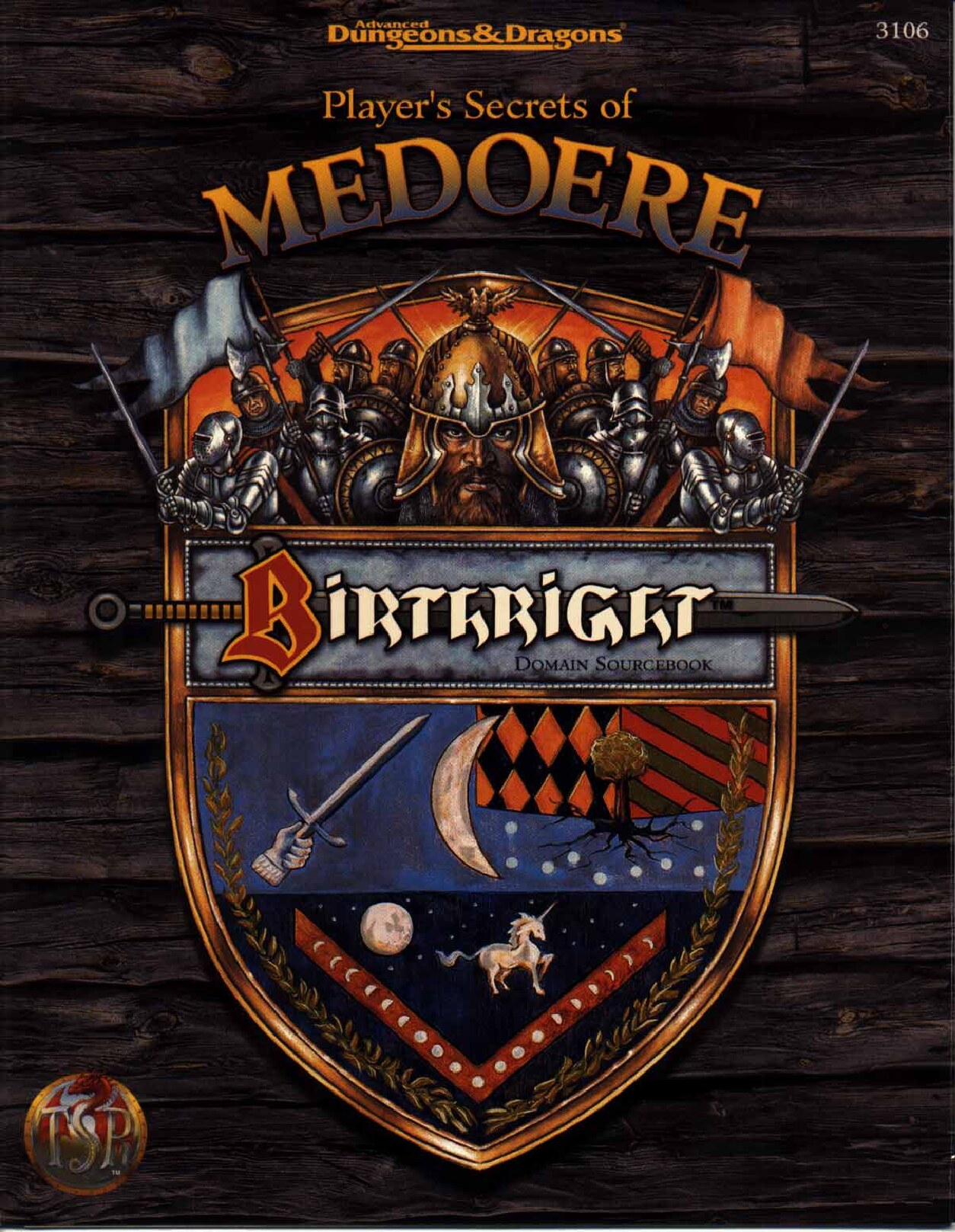TSR 3106 Player's Secret's of Medoere