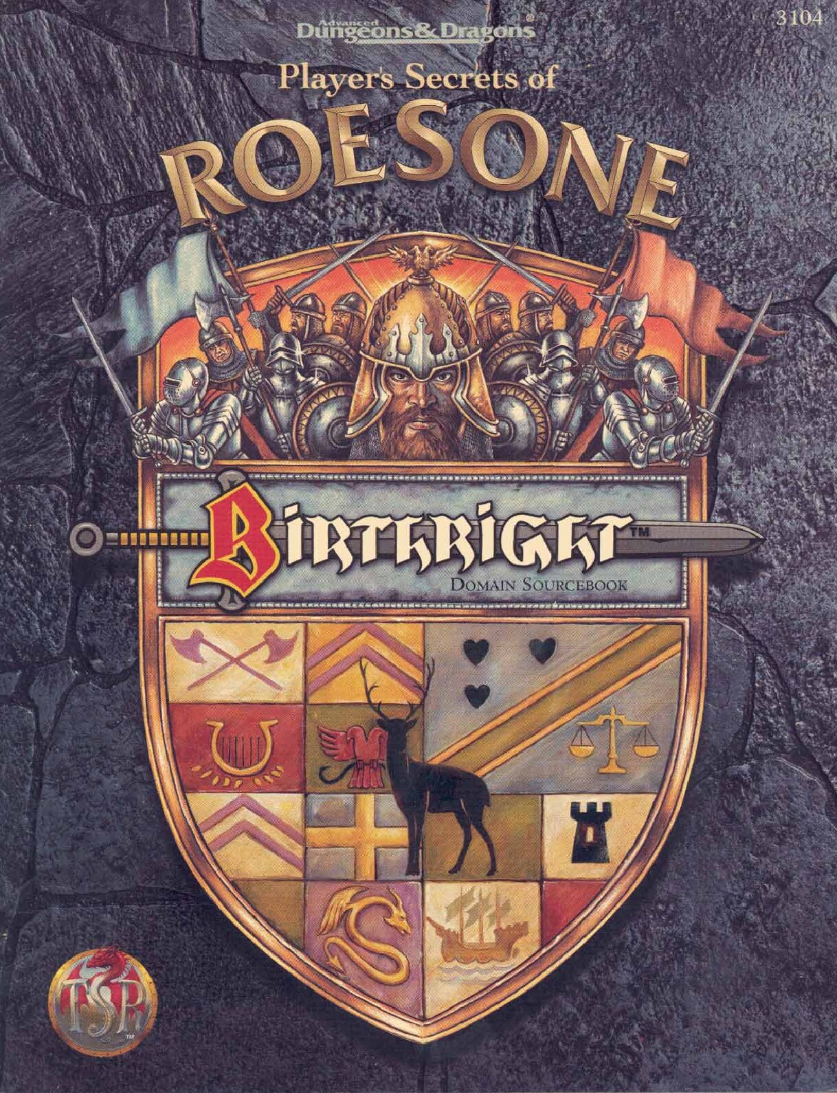TSR 3104 Player's Secrets of Roesone