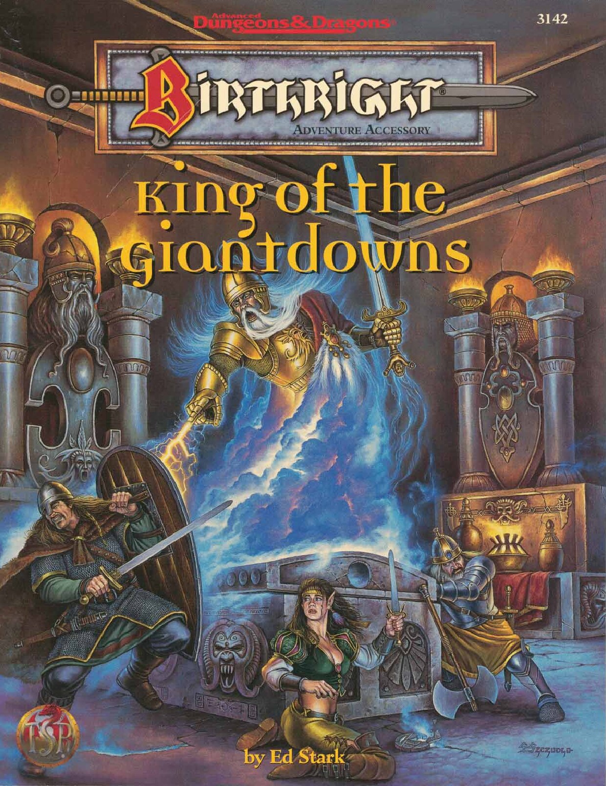 TSR 3142 King of the Giantdowns