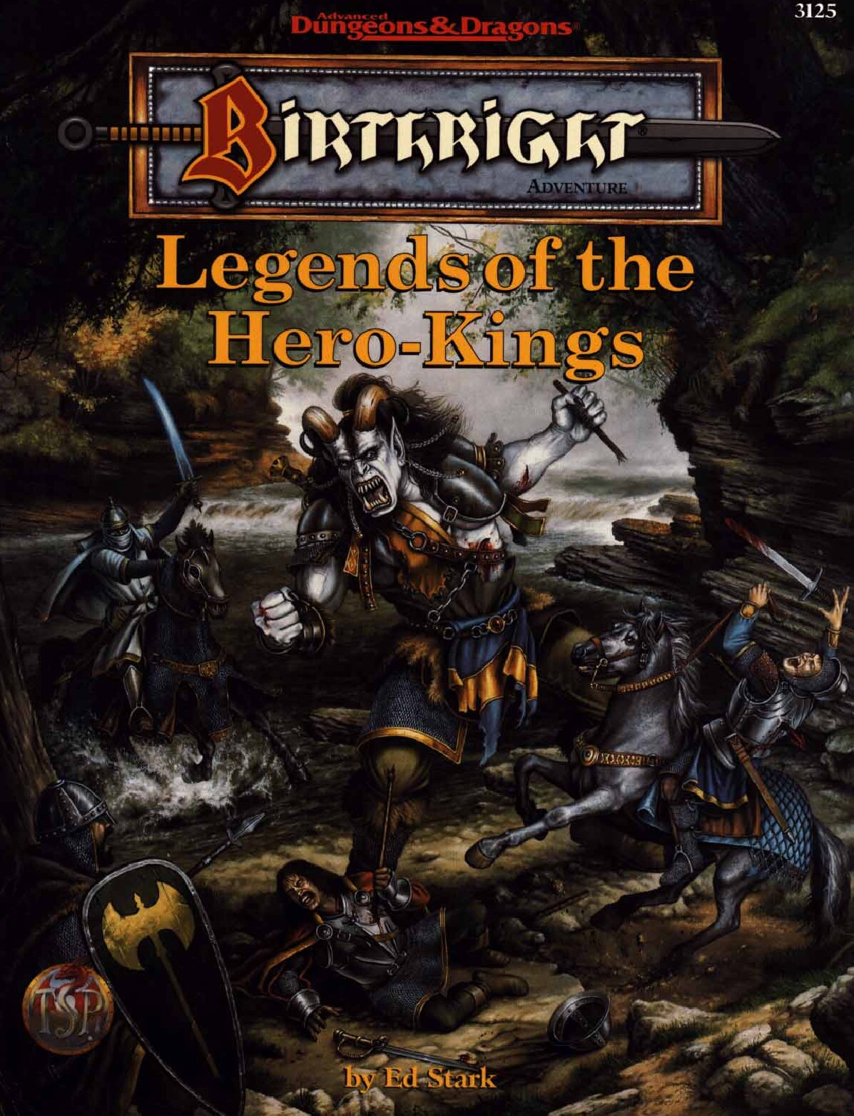 TSR 3125 Legend of the Hero-Kings