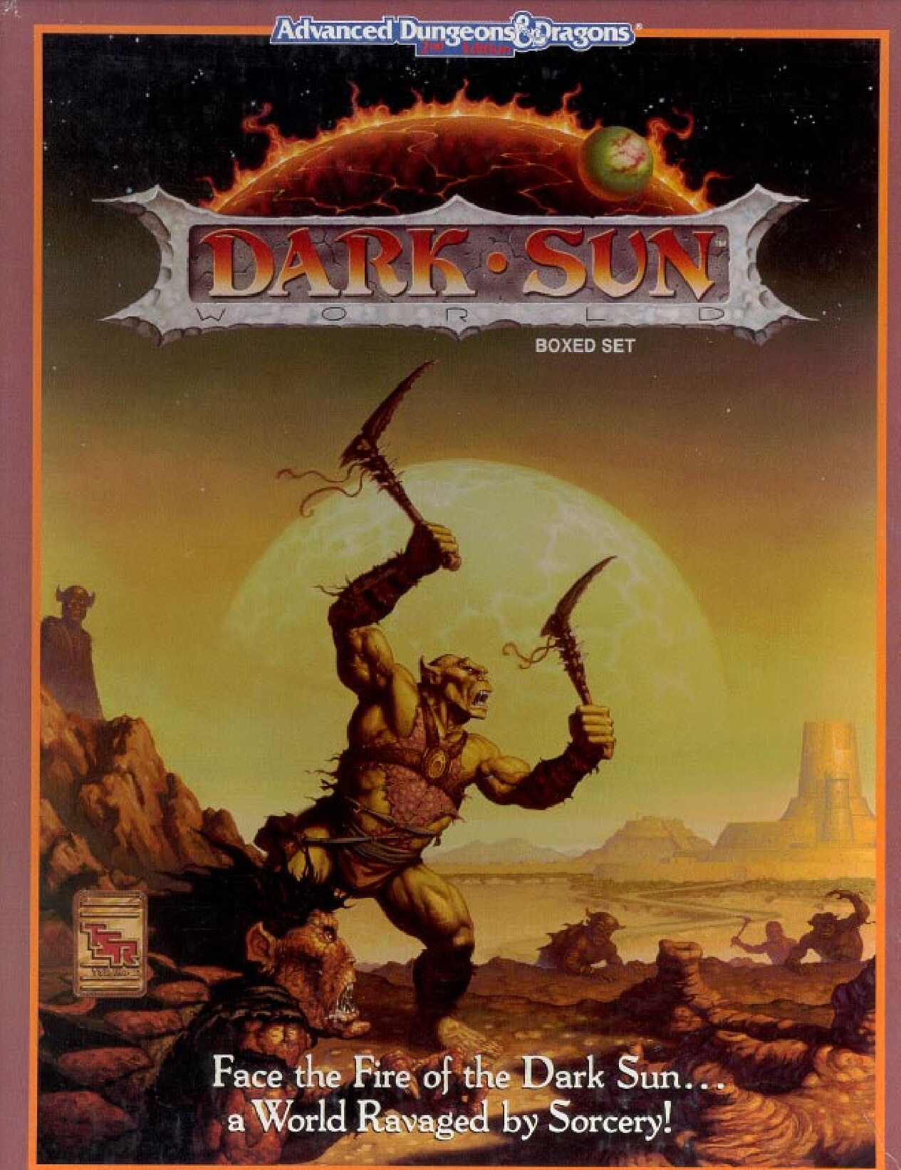 Dark Sun Boxed Set