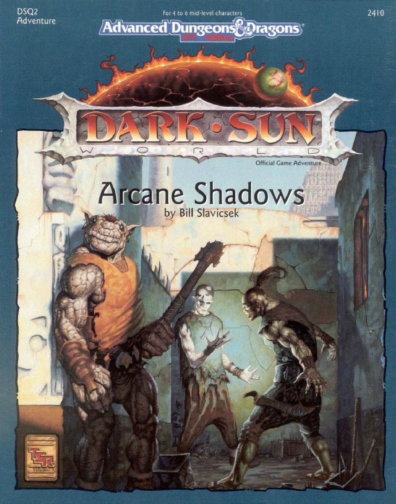 Arcane Shadows