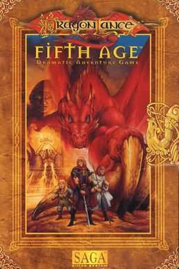 TSR 1148 Fifth Age Campaign Setting