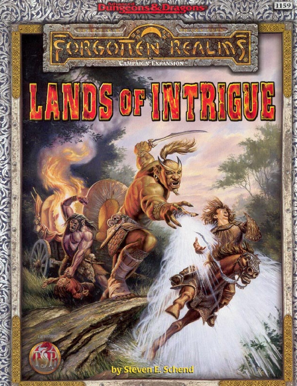 Lands of Intrigue
