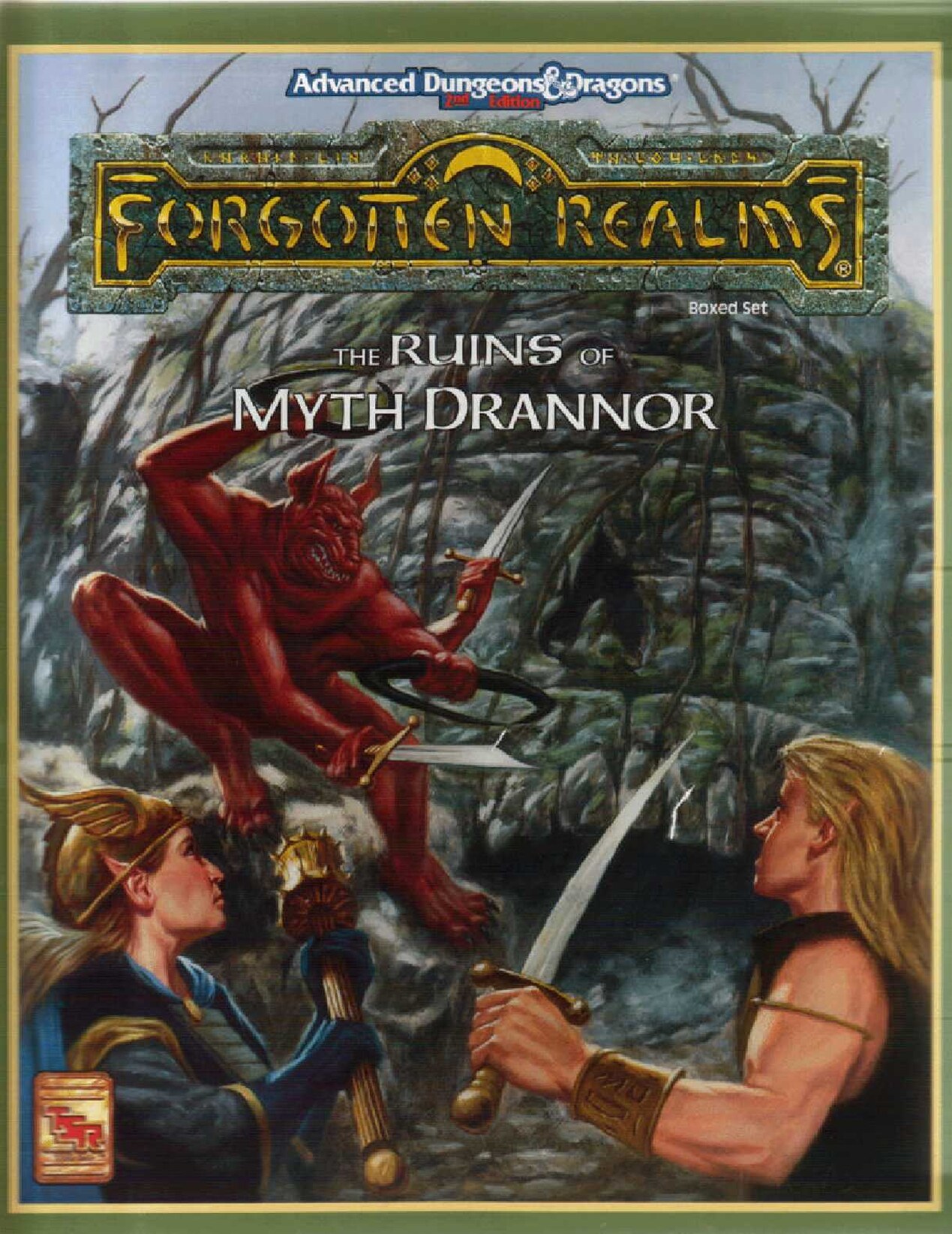 TSR 1084 Ruins Of Myth Drannor