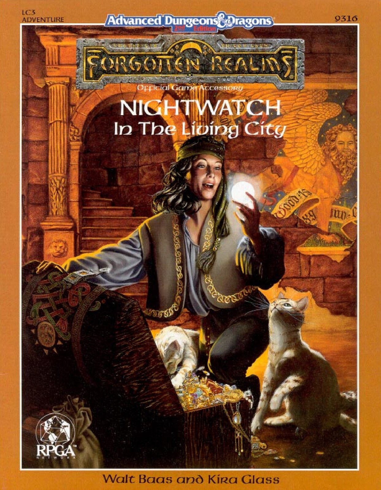 Night Watch in The Living City