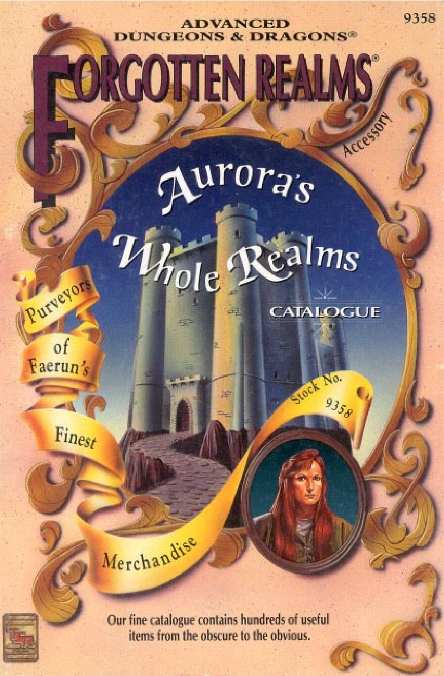 Aurora's Whole Realms Catalogue