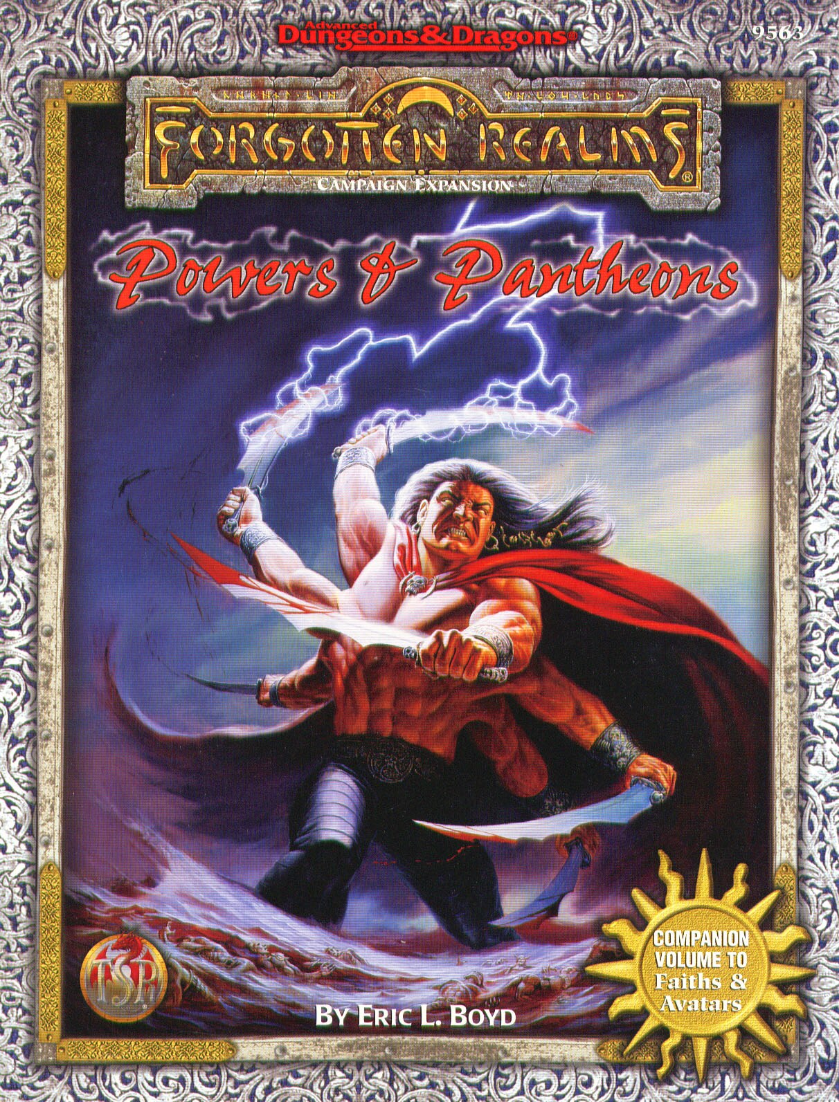 TSR 9563 Powers and Pantheons