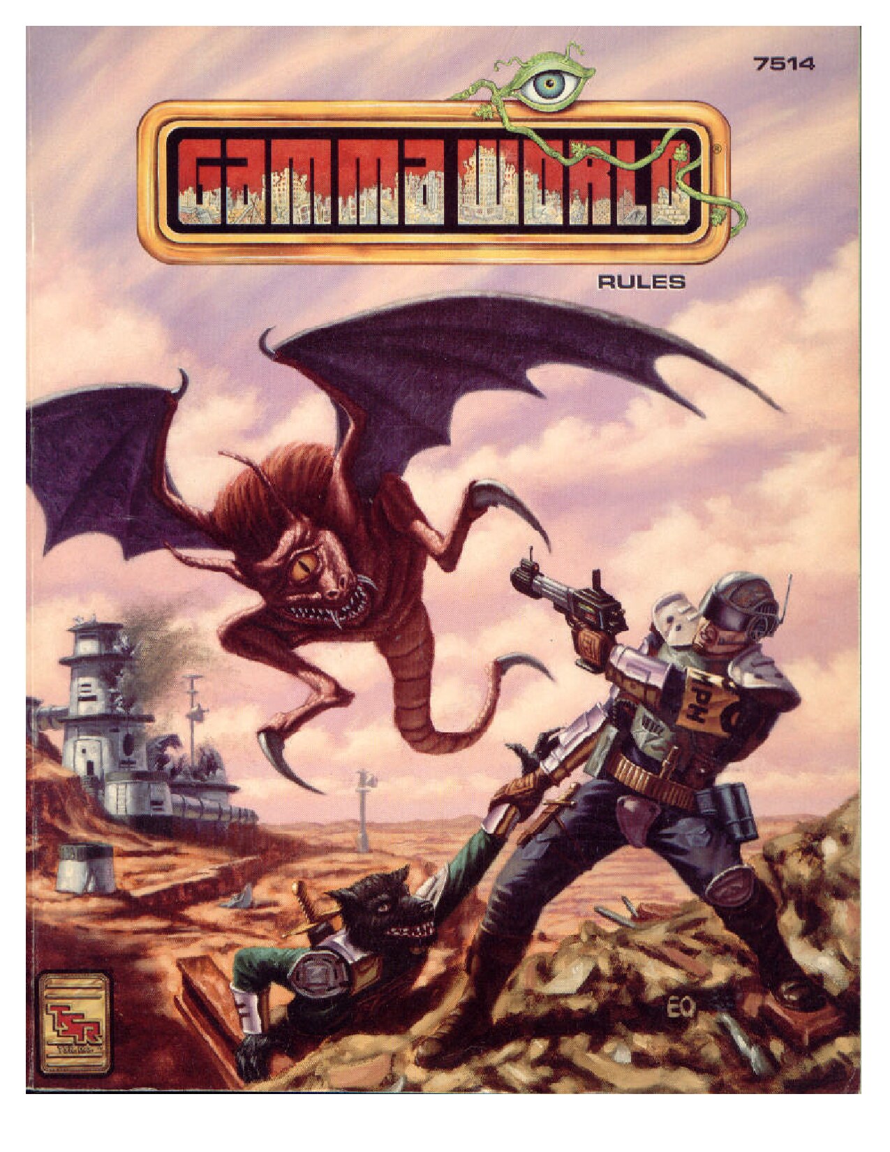 Gamma World IV