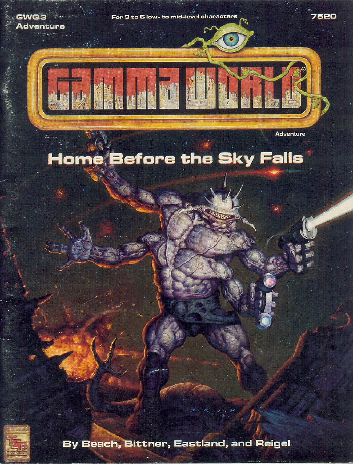 tsr07520 - Home Before the Sky Falls