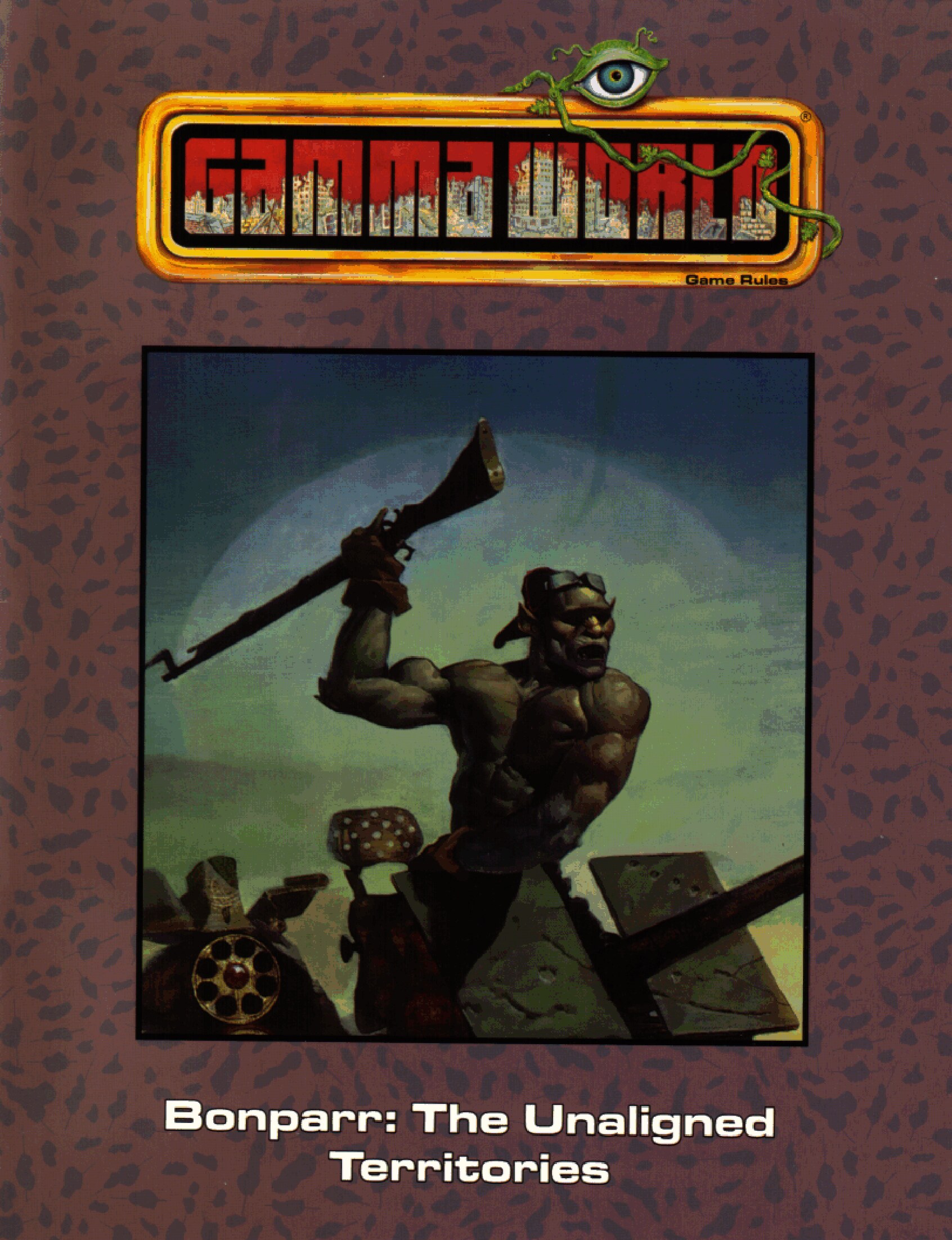 tsr07518c - The Overlord of Bonparr - The Unaligned Territories