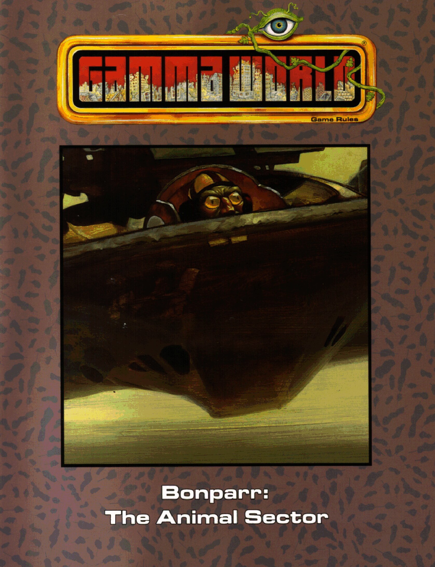 tsr07518b - The Overlord of Bonparr - The Animal Sector