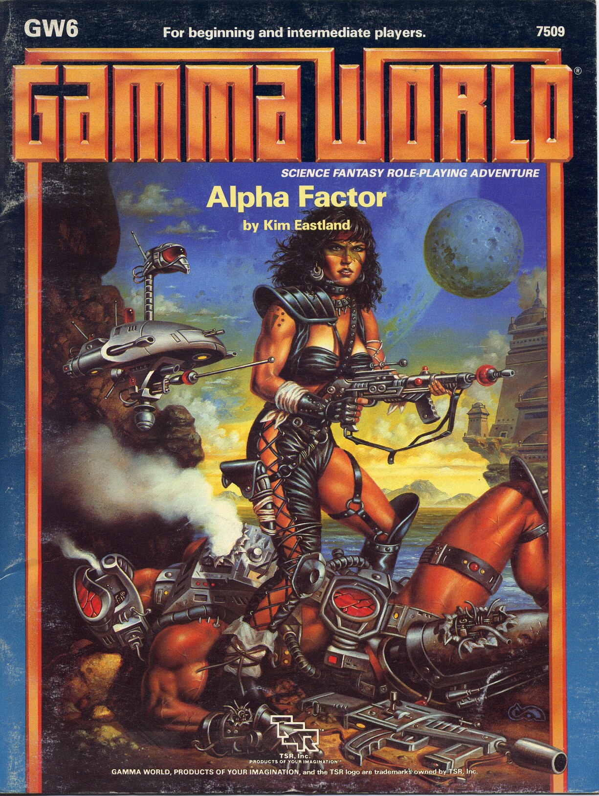 tsr07509 - Alpha Factor 1986