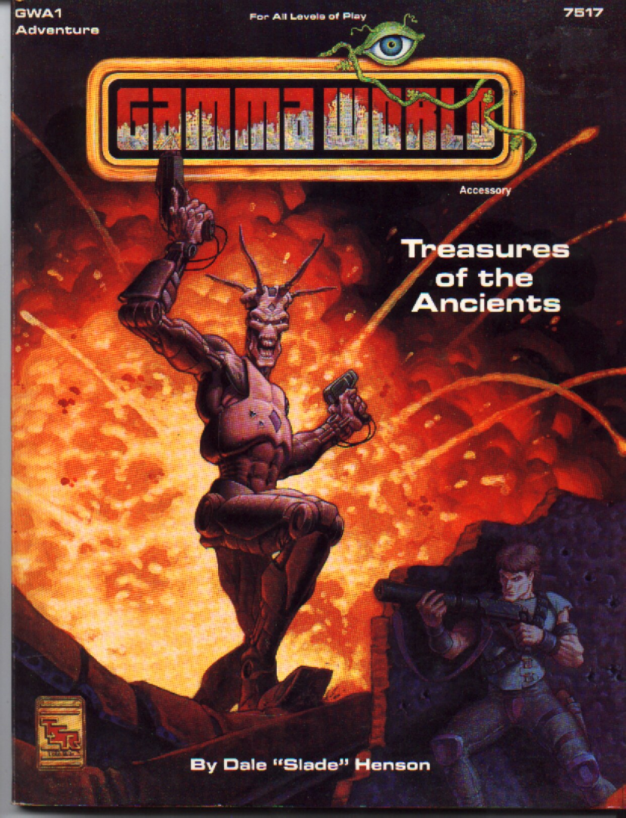 tsr07517 - Treasures of the Ancients