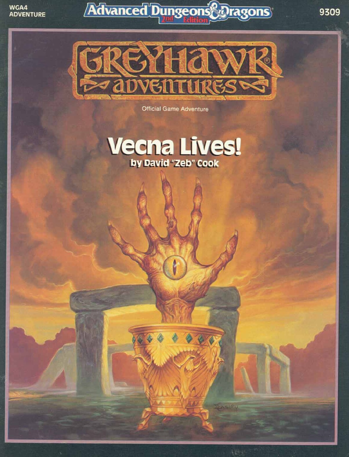 TSR 9309 WGA4 Vecna Lives