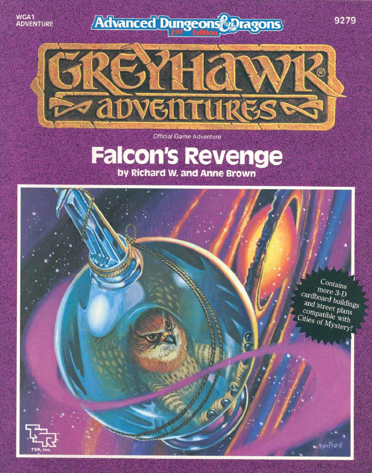 TSR 9279 WGA1  Falcon's Revenge