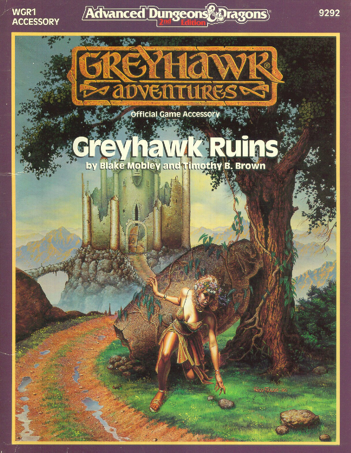 ADnD 9292 WGR1 Greyhawk Ruins