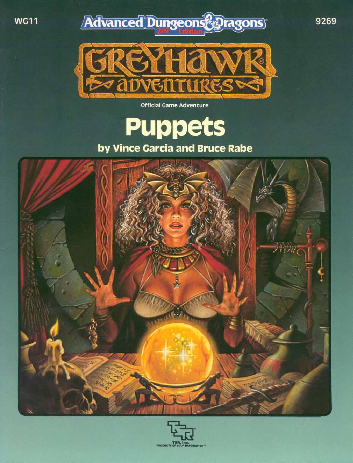 TSR 9269 WG11 Puppets