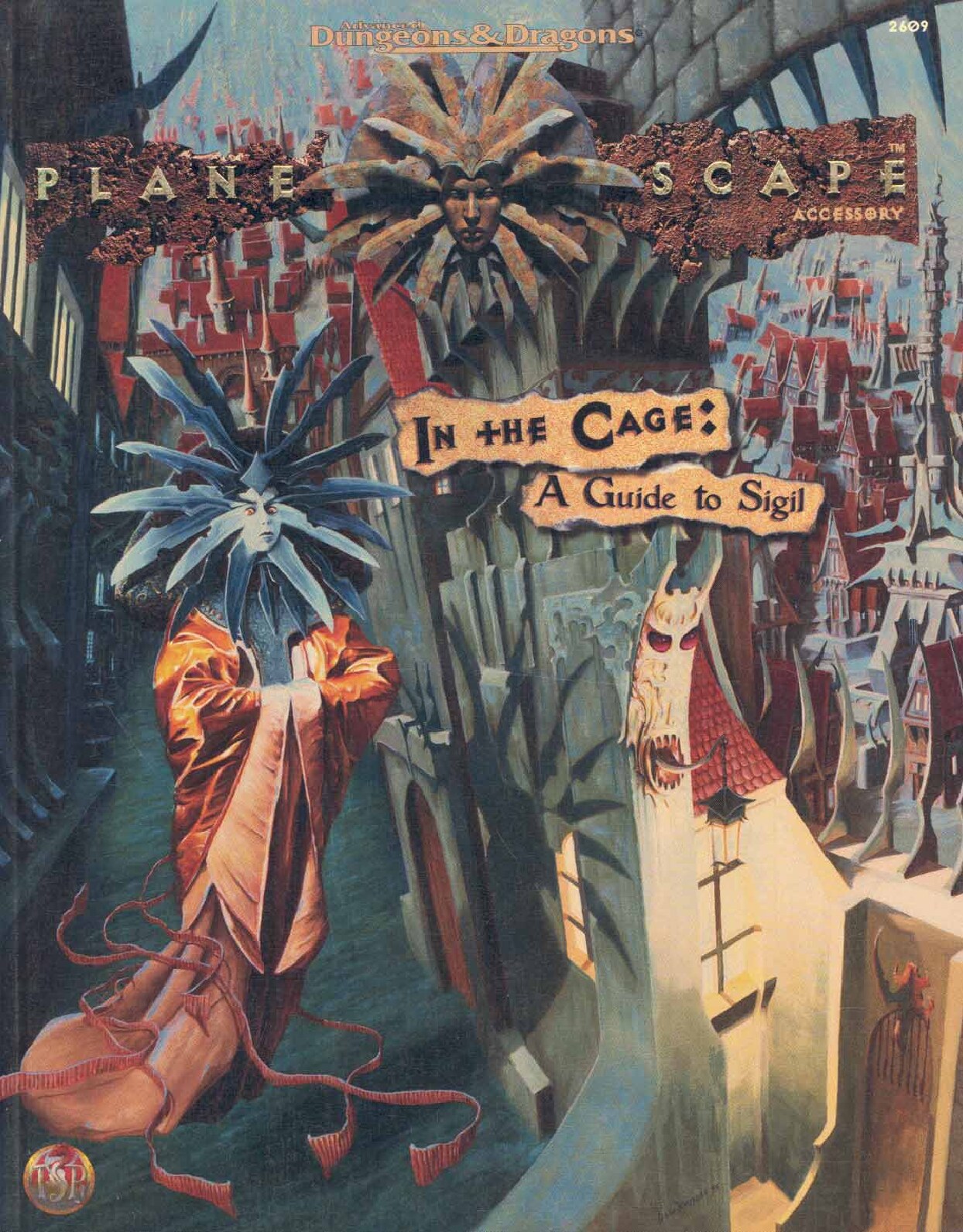 TSR 2609 In The Cage A Guide to Sigil