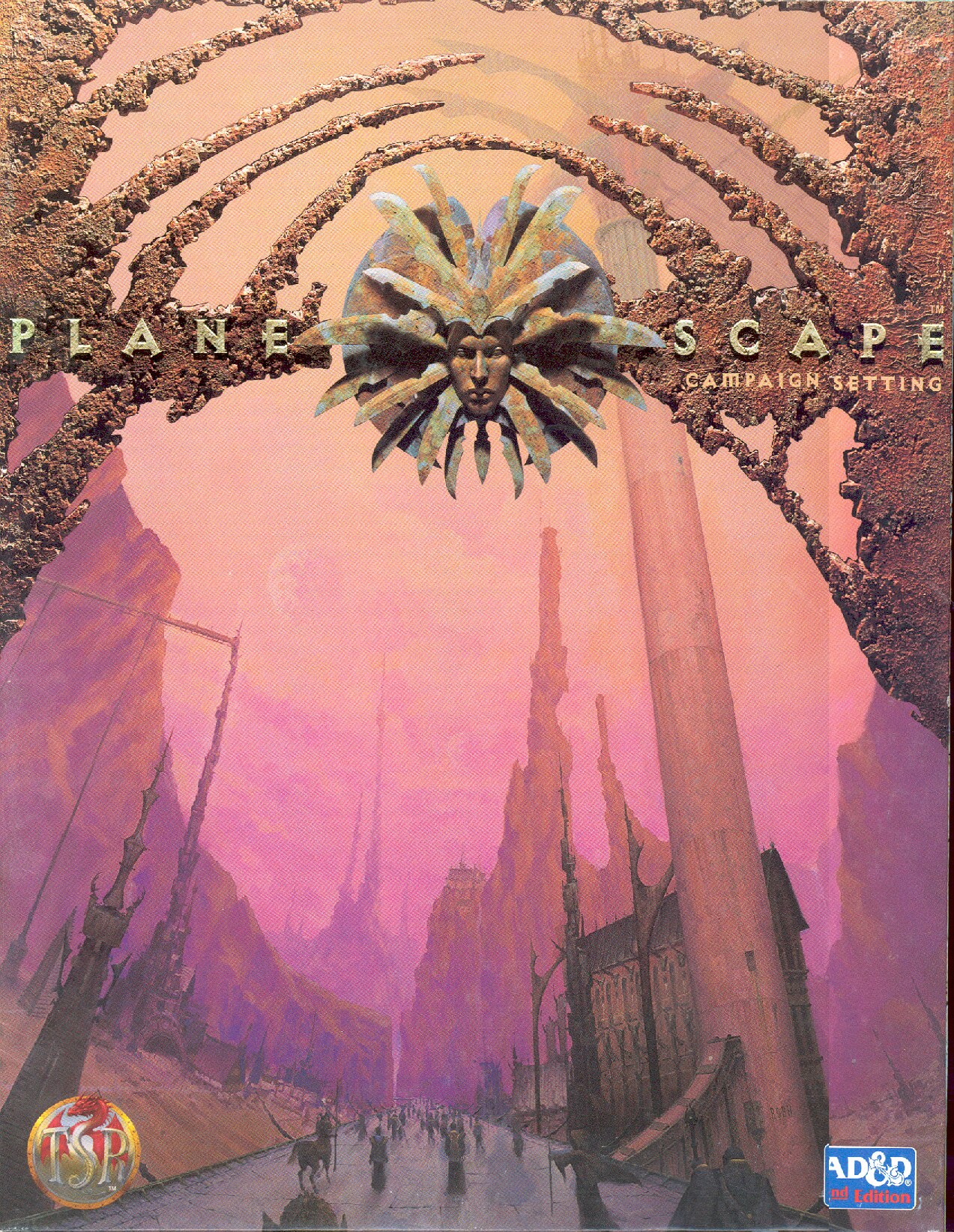 TSR 2600 Planescape Campaign Setting