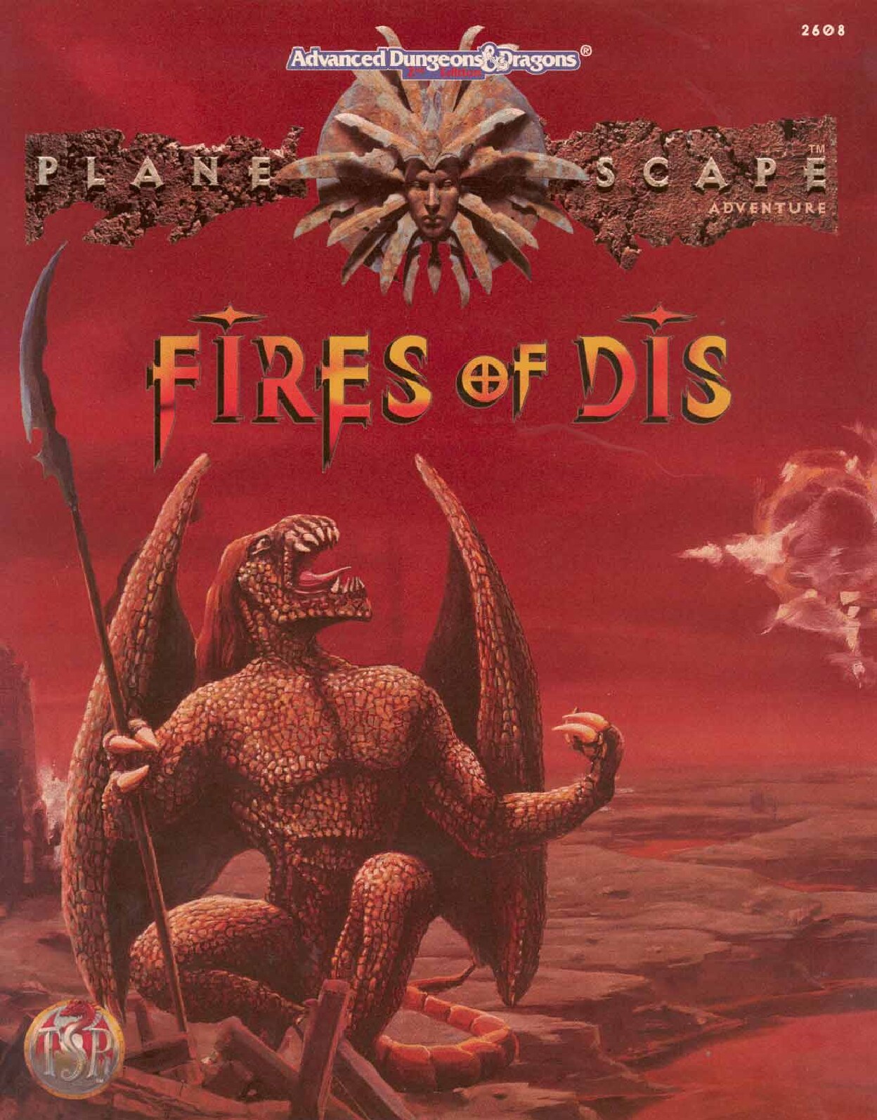 TSR 2608 Fires of Dis