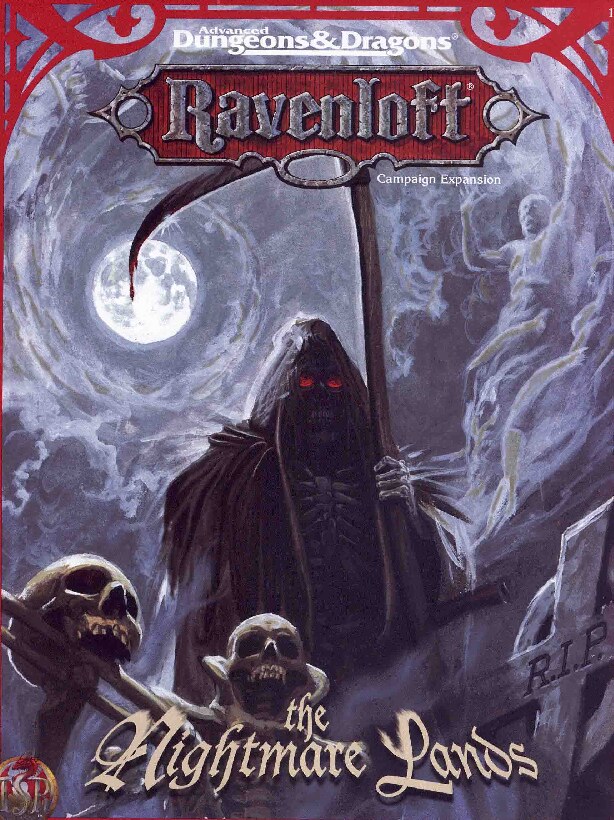 TSR 1124 The Nightmare Lands