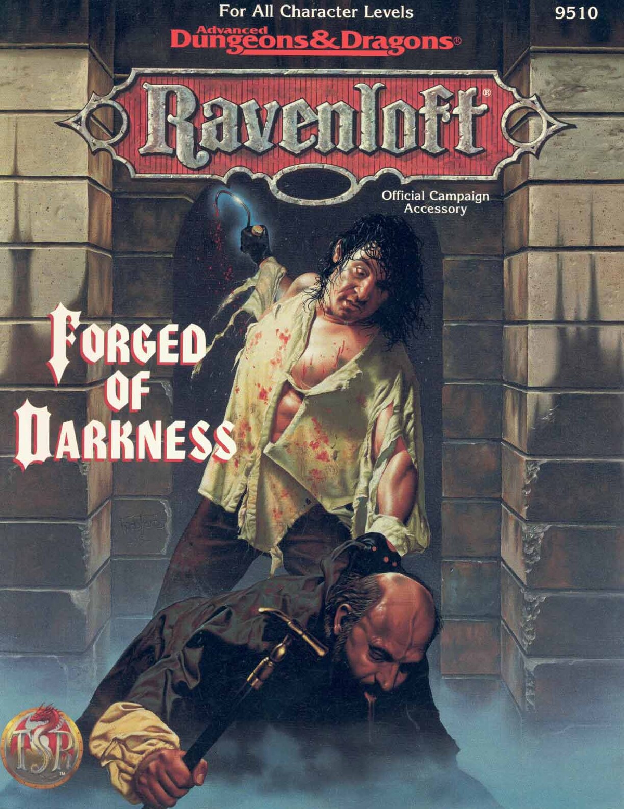 TSR 9510 Forged of Darkness