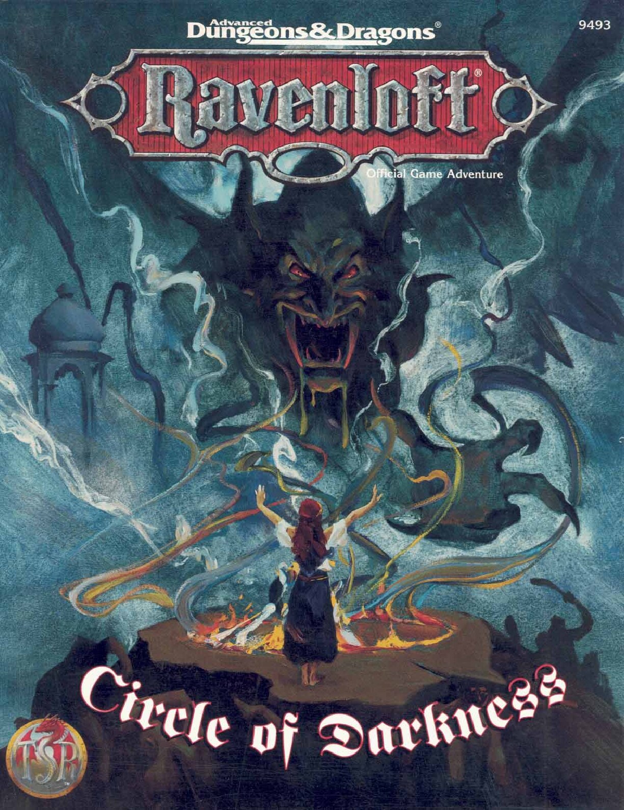 TSR 9493 Circle of Darkness