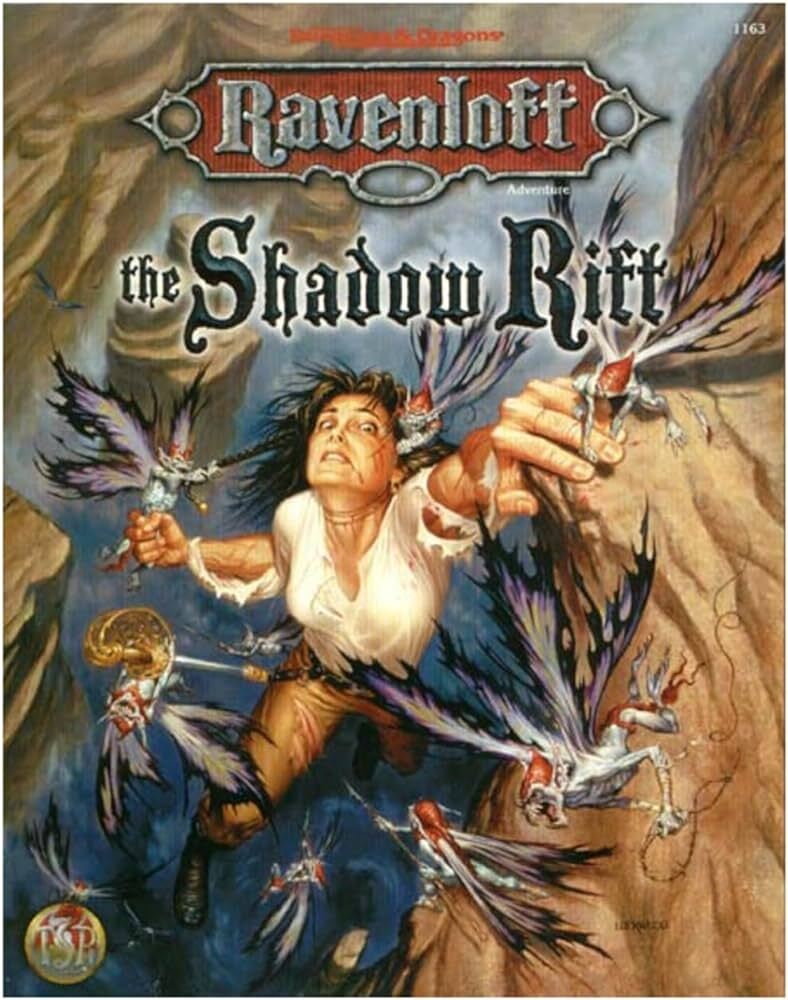 TSR 1163 The Shadow Rift