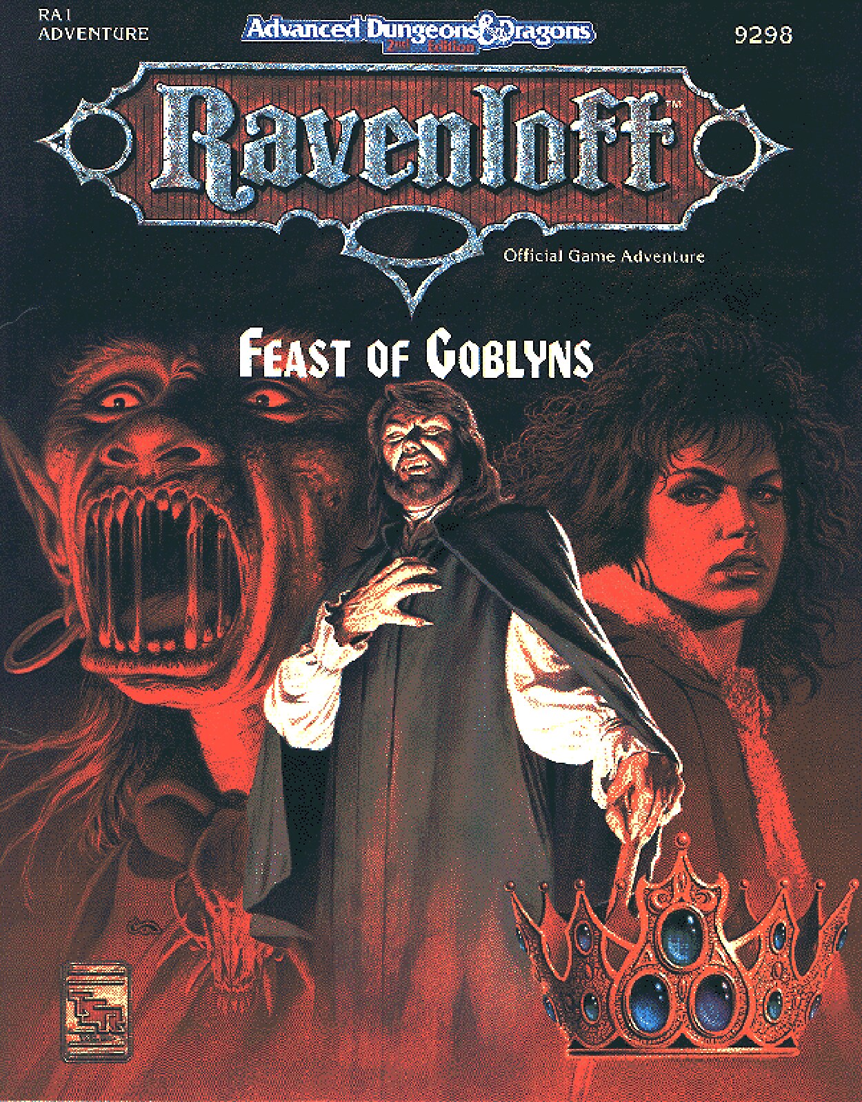 TSR 9298 RA1 Feast of Goblyns