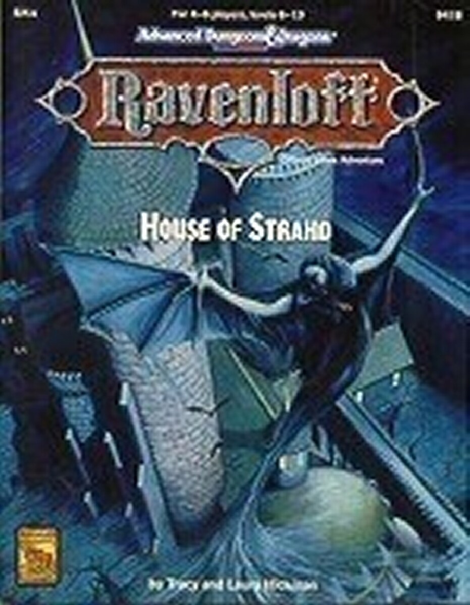 TSR 9418 RM4 House Of Strahd