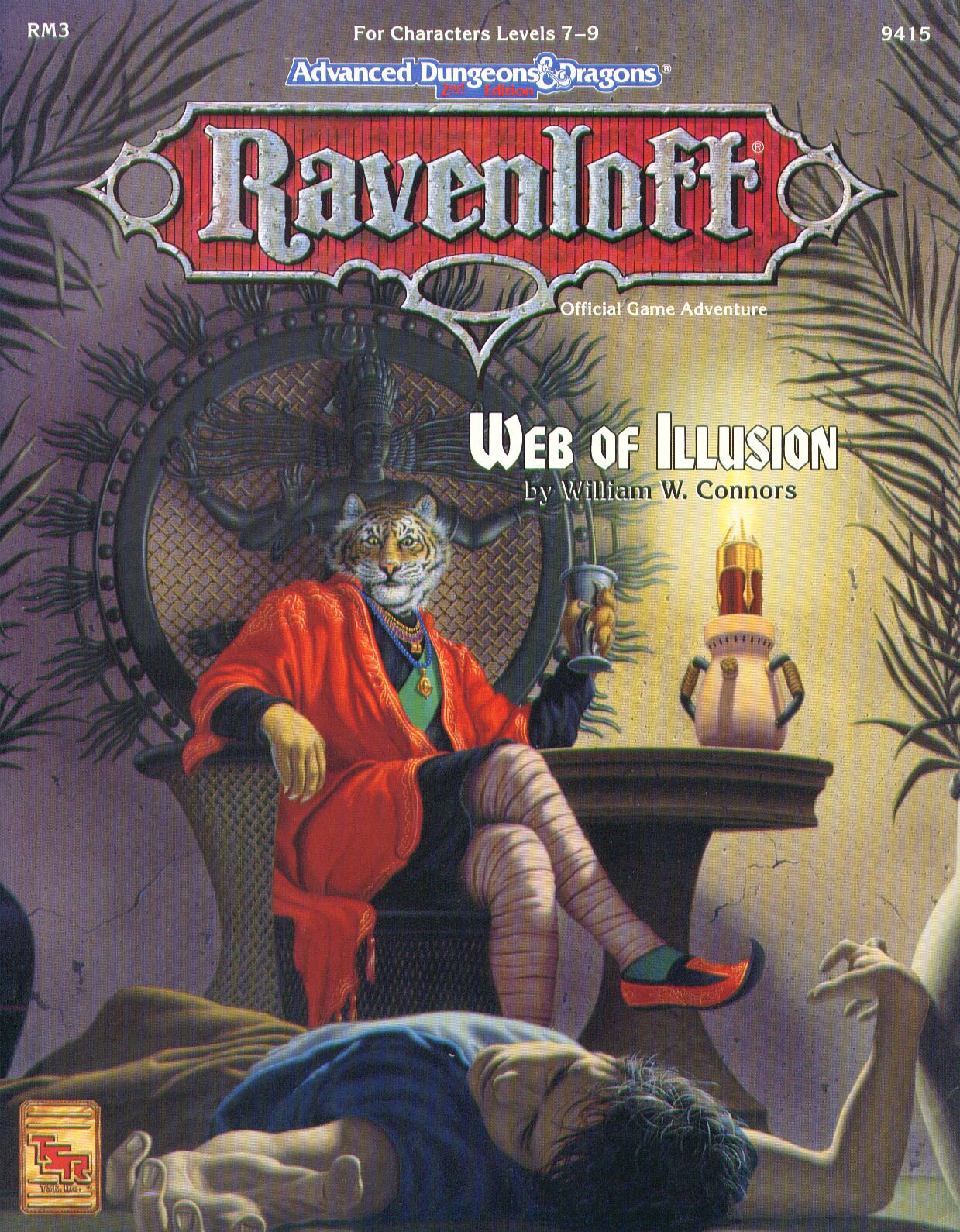 TSR 9415 RM3 Web of Illusion