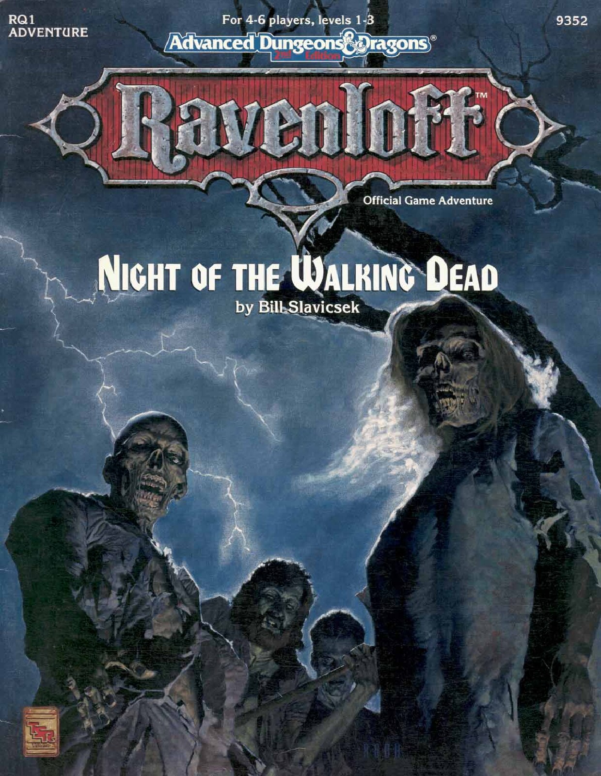 TSR 9352 RQ1 Night of the Walking Dead