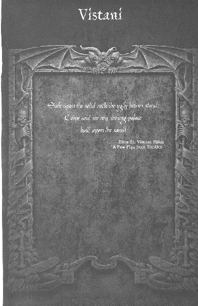 TSR 9496 Van Richten's Guide to the Vistani