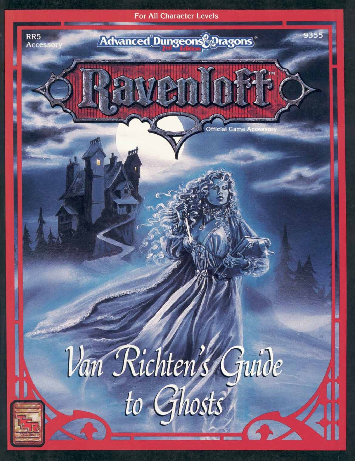 TSR 9355 RR5 Van Richten's Guide to Ghosts
