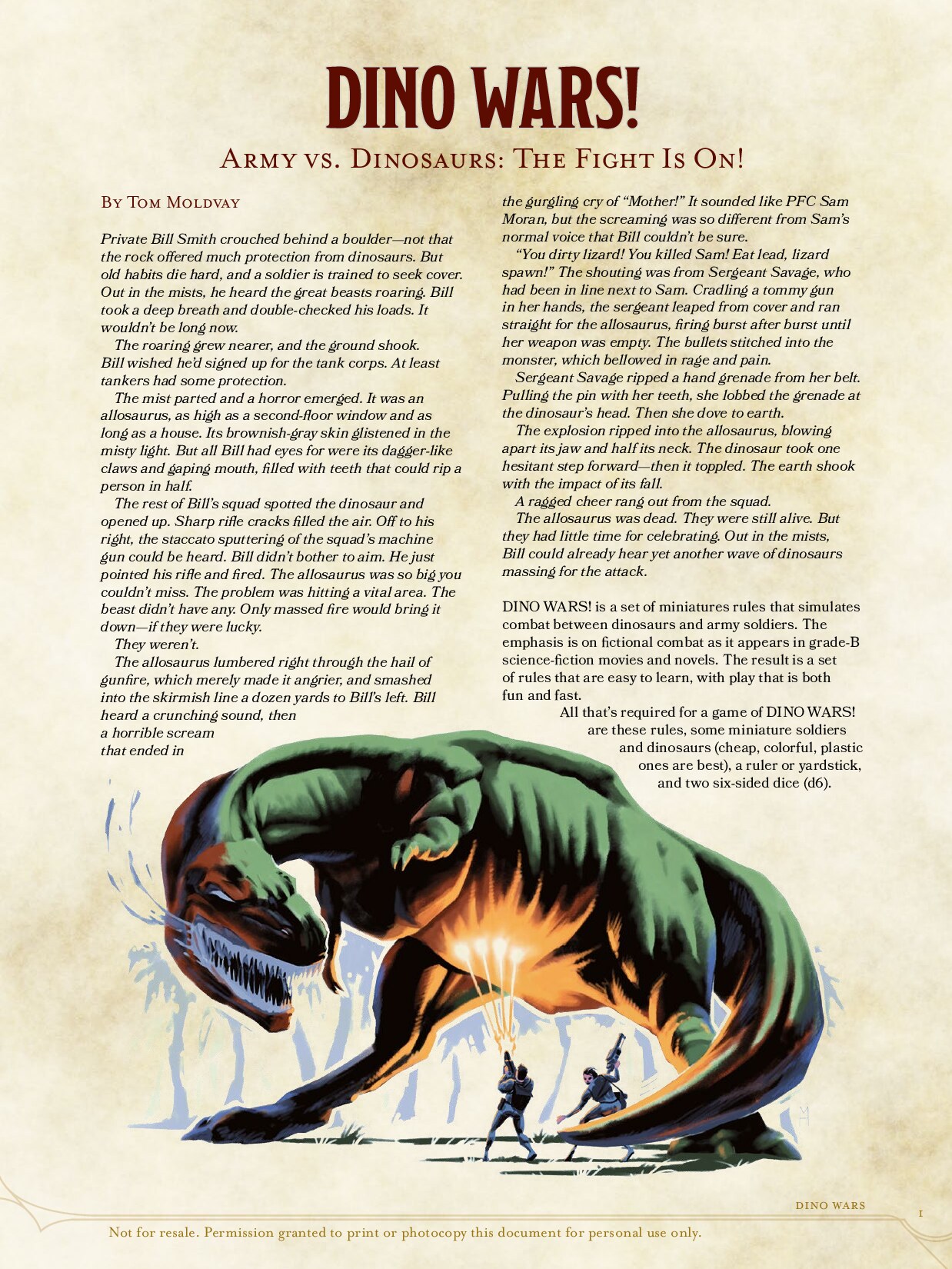 Dragon 15 - DinoWars